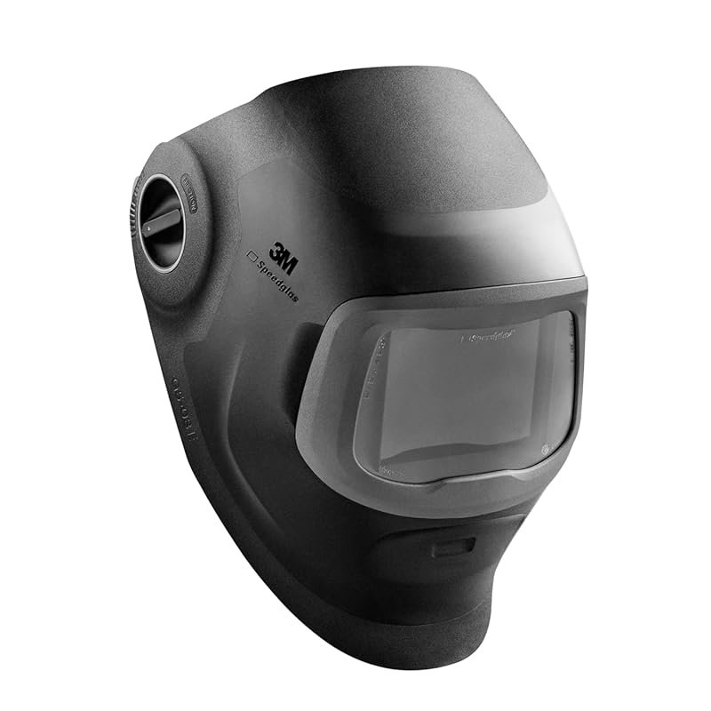 3M Speedglas G5-03 E Passive Welding Helmet, No Auto Darkening Filter,