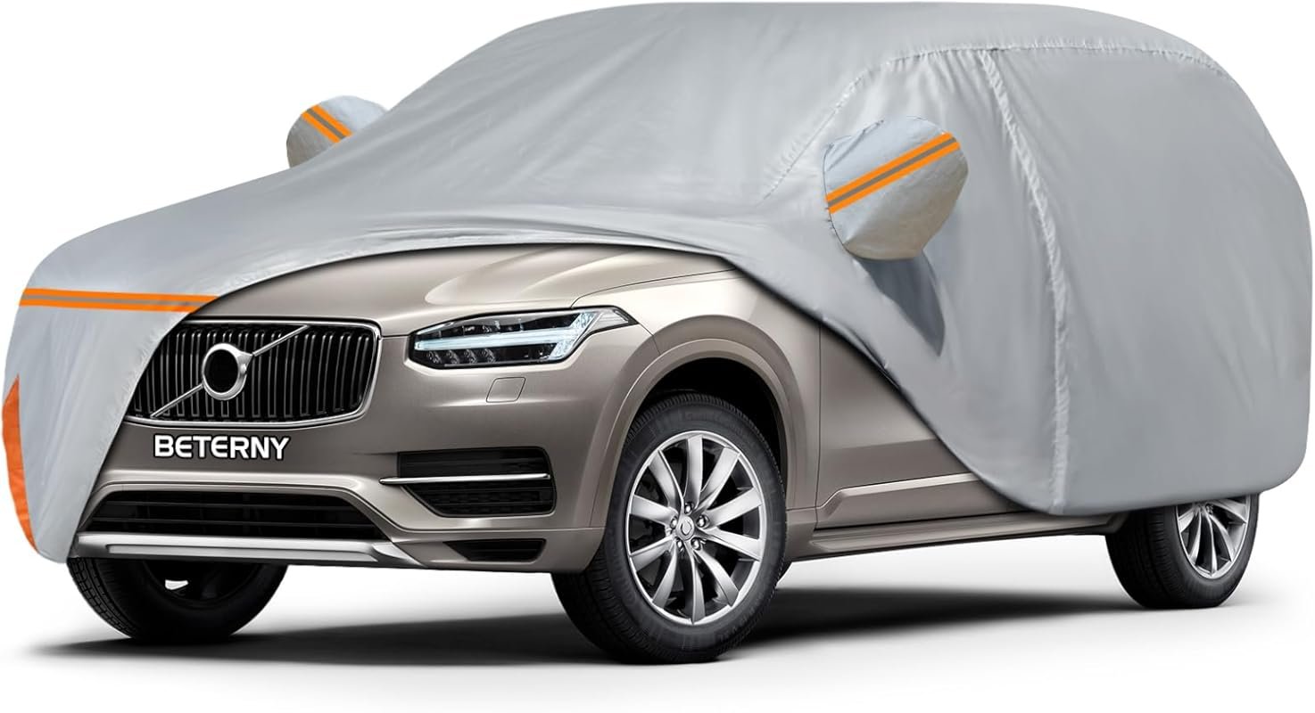Volvo XC90 Car Cover 2015-2025 - Waterproof All-Weather Windproof Door