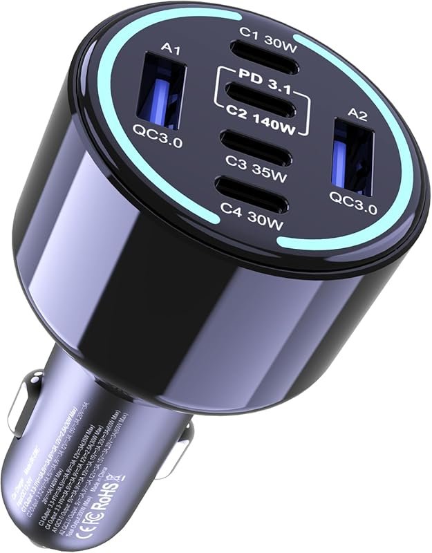 Top 1 Best Car Charger 120W for 2026 – Expert Tested