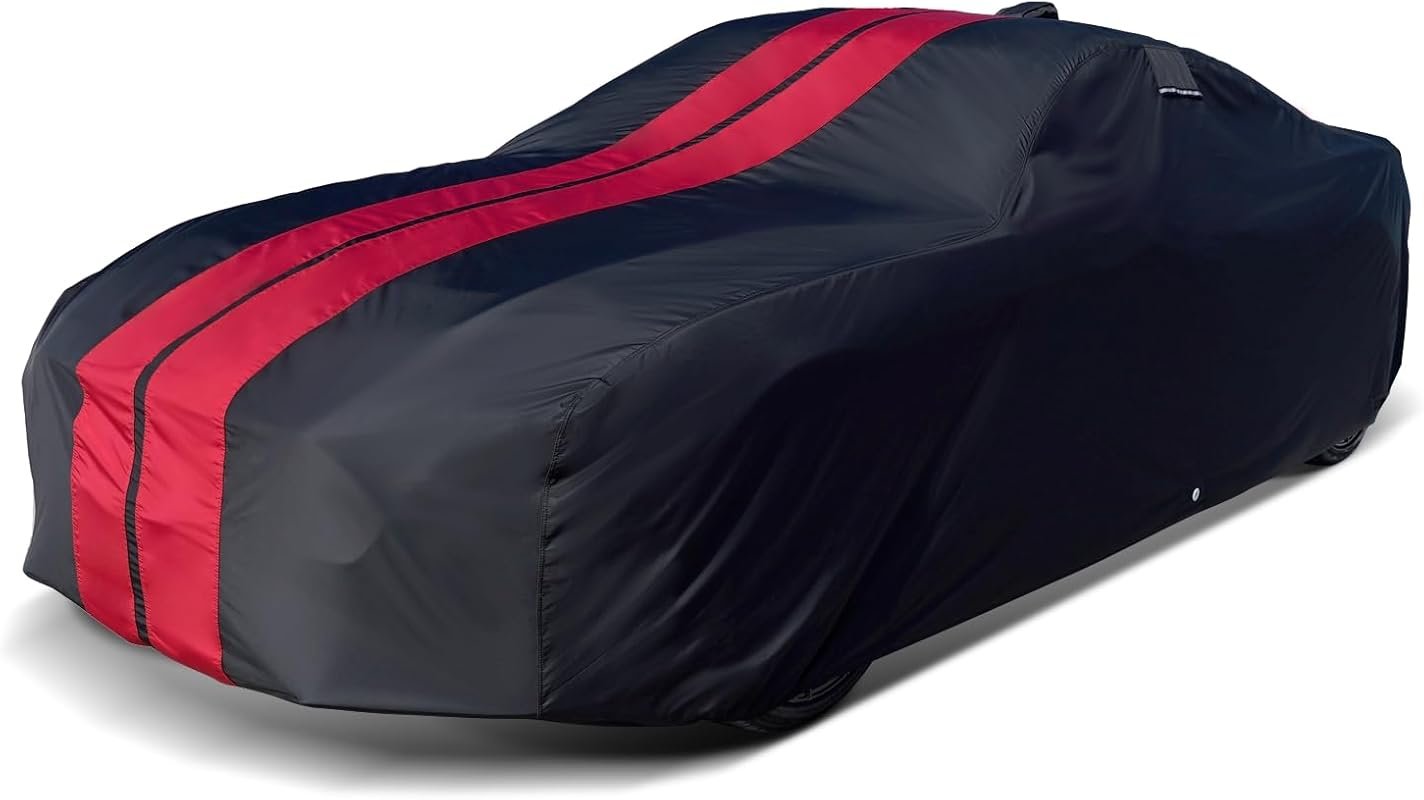 iCarCover Custom Chevelle Car Cover 1964-1972 2-Door 4-Door Waterproof