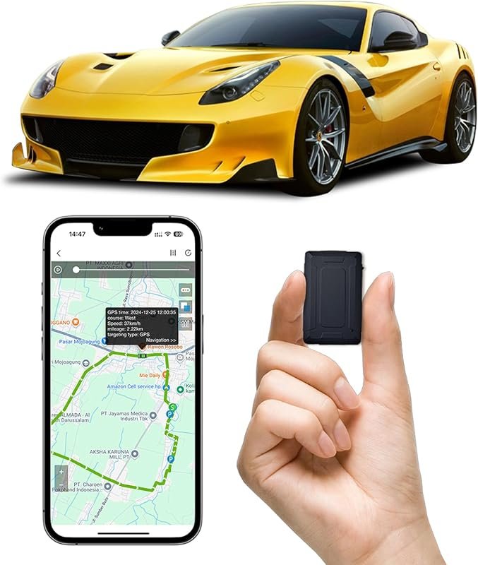 4G20 Mini GPS Tracker for Vehicles – No Monthly Fee, Real-Time Trackin