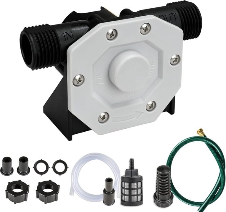 Top 4 Best Drill Pump For Gasoline for 2026 – Expert Tested