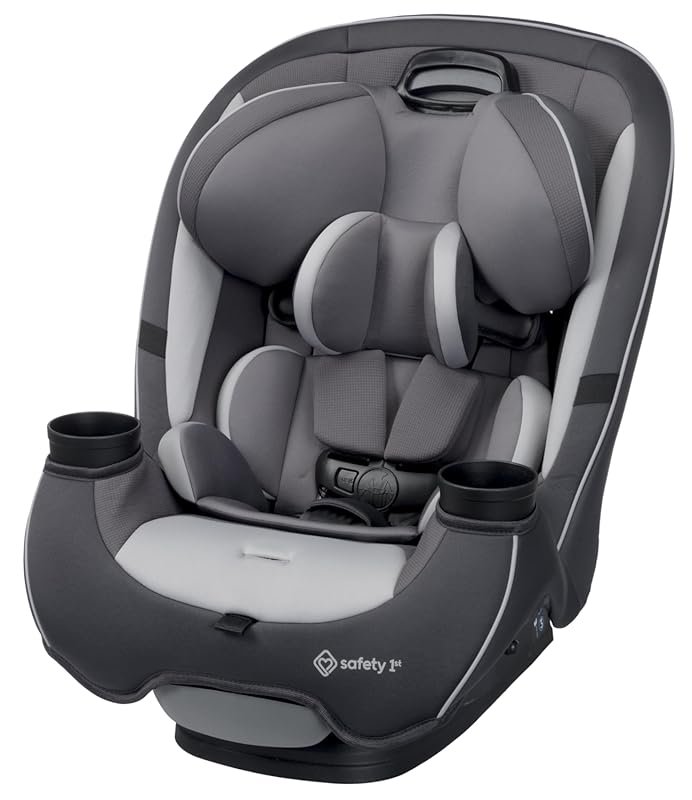Safety 1st Grow and Go All-in-One Slim Convertible Car Seat: Rear-Faci