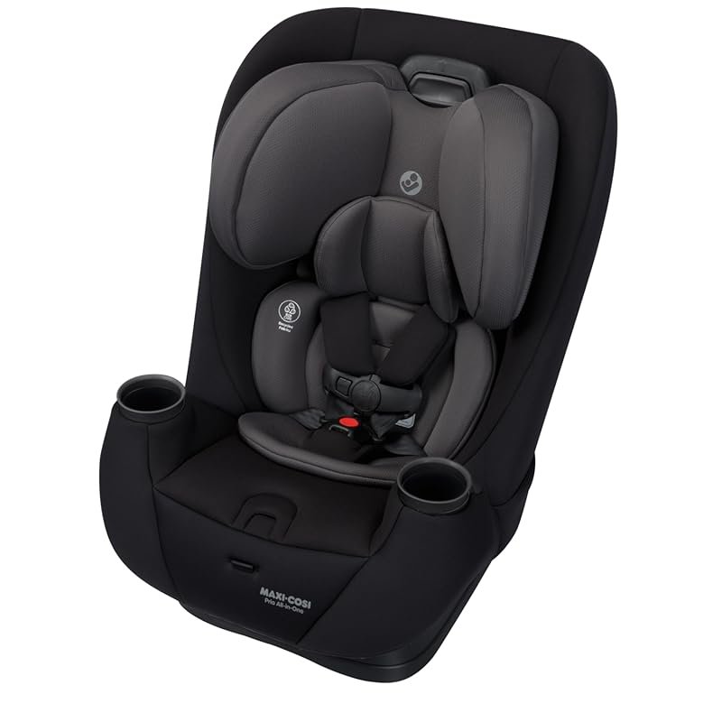 Maxi-Cosi Pria All-in-One Convertible Car Seat: Easy-Install Harness,