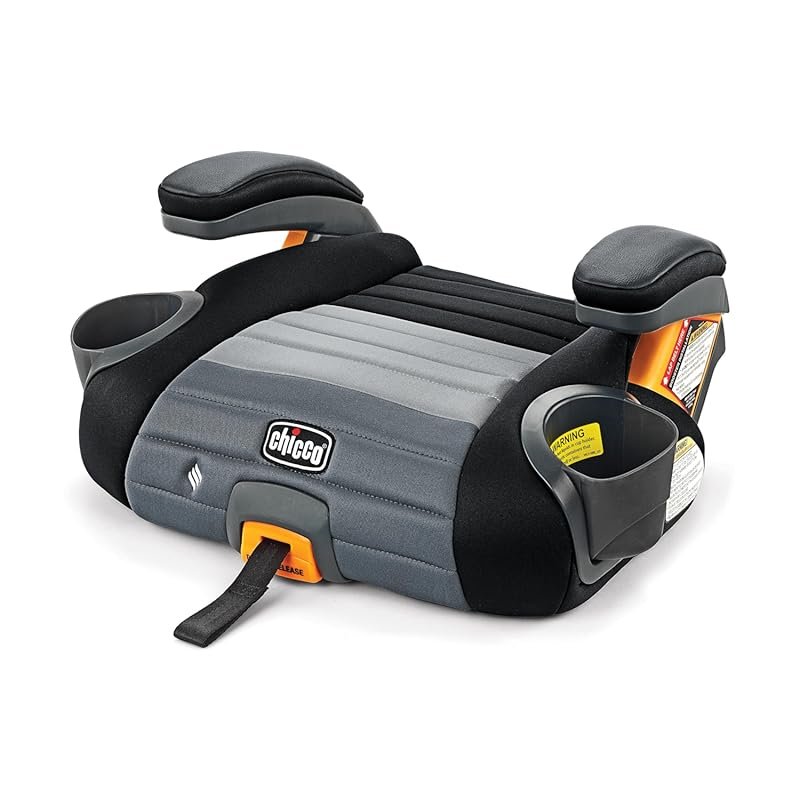 Chicco GoFit ClearTex Plus Backless Booster with Latch: Quick-Release