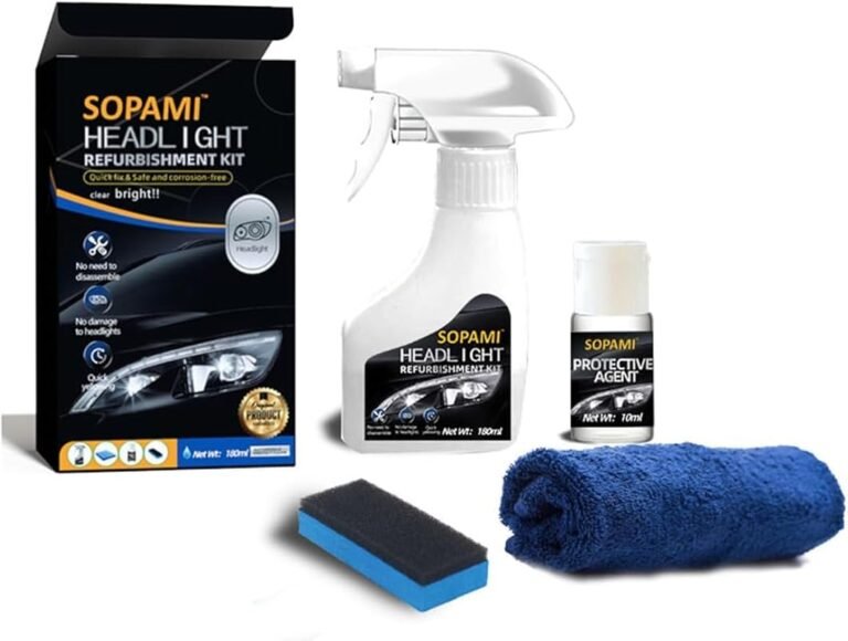 Top 1 Best Car Headlight Cleaner for 2026 – Expert Tested