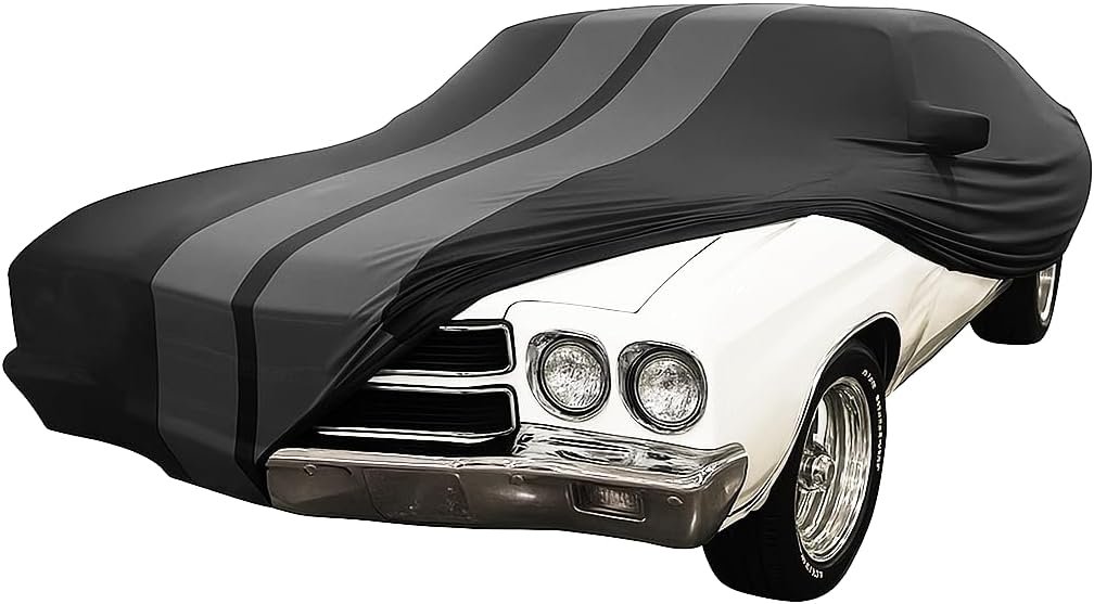 SR1 USA Ultraguard Stretch Satin Chevelle Indoor Car Cover 1964-1972 U