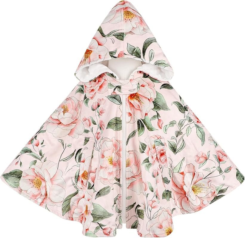 Baby Car Seat Poncho Cape - Hooded Windproof Cloak for Kids 0-4 Years