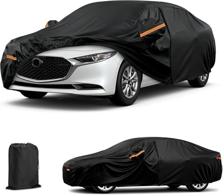 Top 1 Best Car Cover For Mazda 3 for 2026 – Expert Tested
