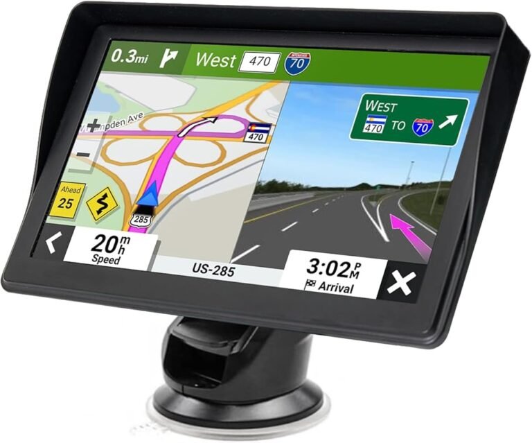 Top 2 Best Car GPS for Senior Citizens for 2026 – Expert Tested