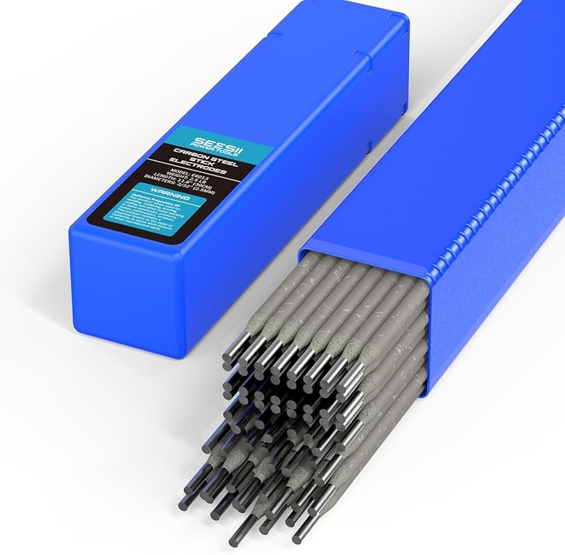Seesii E6013 3/32 Inch 2.5LB Carbon Steel Welding Rods: Stick Electrod