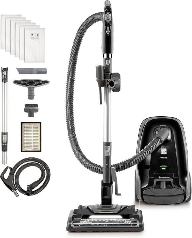 Kenmore BC3006 Pet Friendly Canister Vacuum: Lightweight Bagged with 2