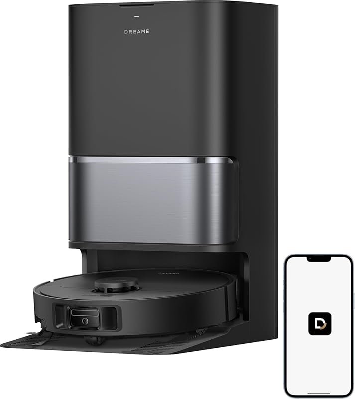 DREAME L40 Ultra Robot Vacuum and Mop: 25,000Pa Suction, Self-Emptying