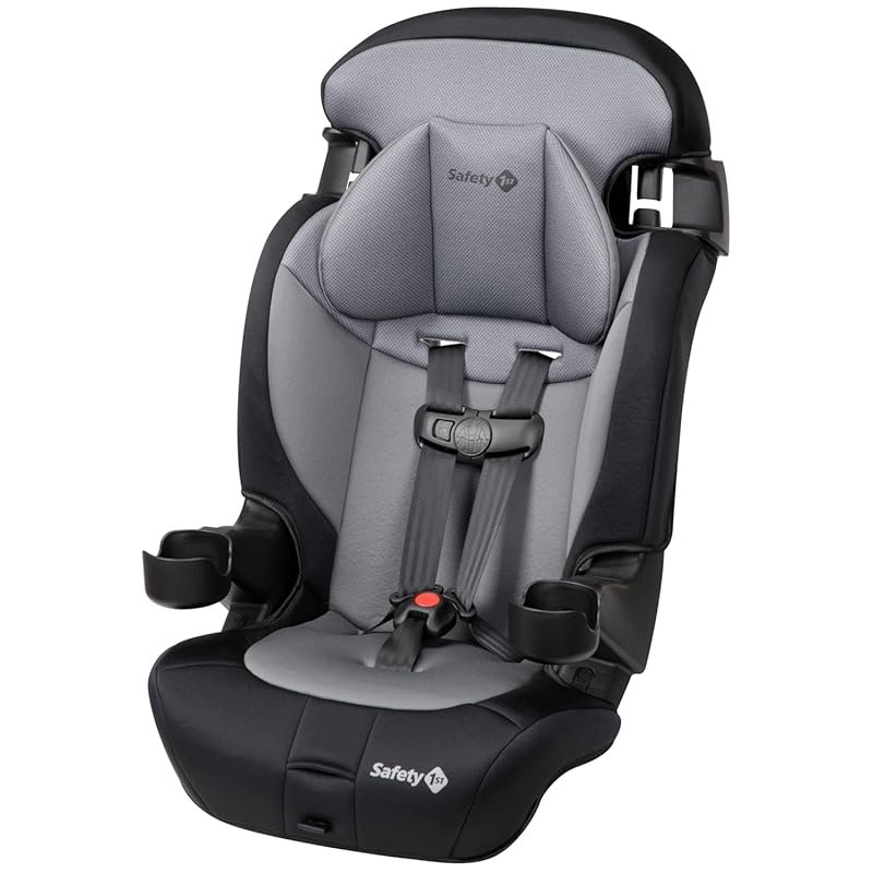 Safety 1st Grand 2-in-1 Booster Car Seat Converts from High Back to Be