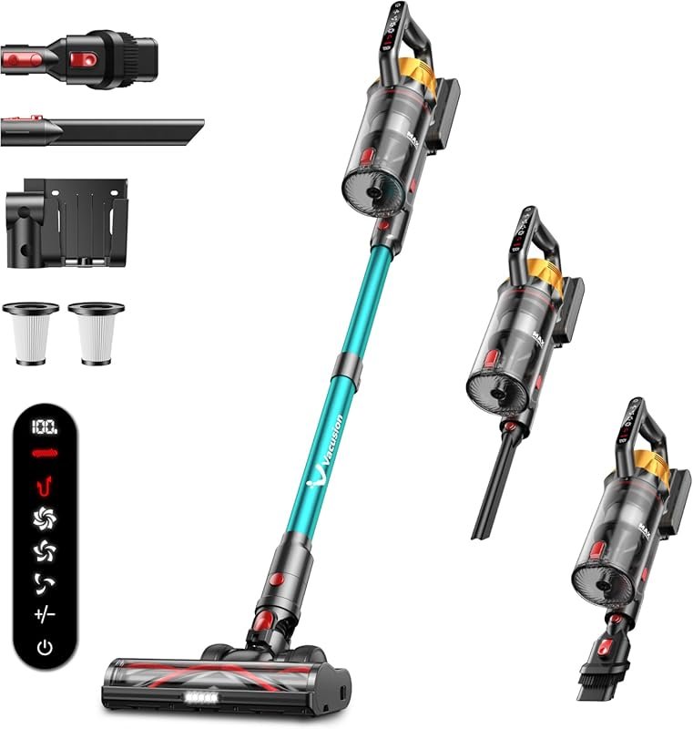 Top 9 Best Deals On Cordless Vacuums for 2026 – Expert Tested