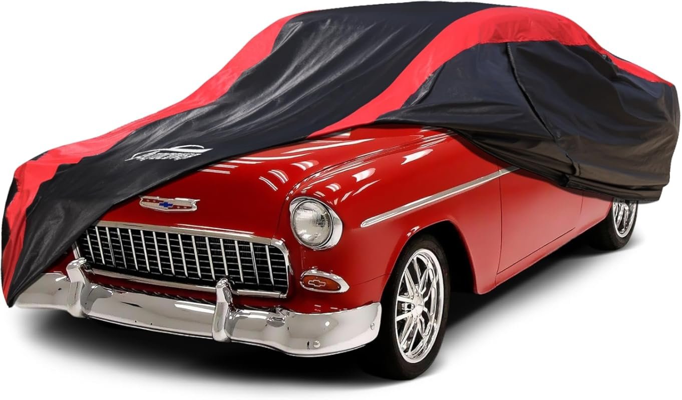 Chevy Bel Air Car Cover Custom Fit 1950-1957 2-Door 4-Door Waterproof 