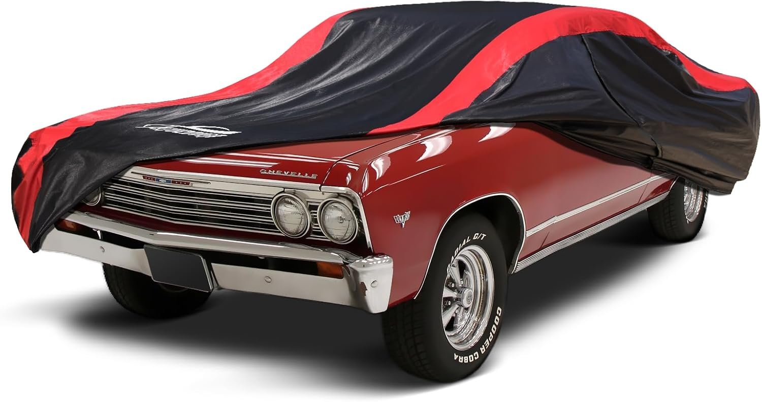 Custom Fit Car Cover for Chevy Chevelle Malibu 1964-1972 - Waterproof
