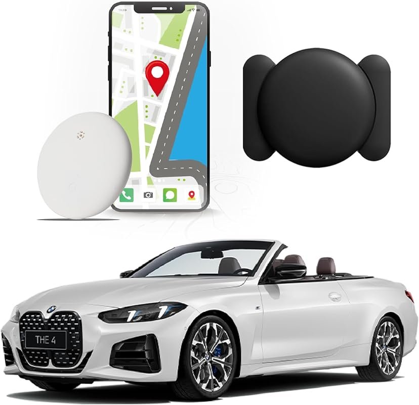 Mini GPS Tracker for Vehicles – Hidden Magnetic, Real-Time Tracking, N