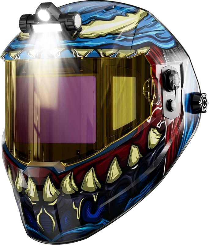 ANDELI Auto Darkening Welding Helmet: Digital Filter, 7.2