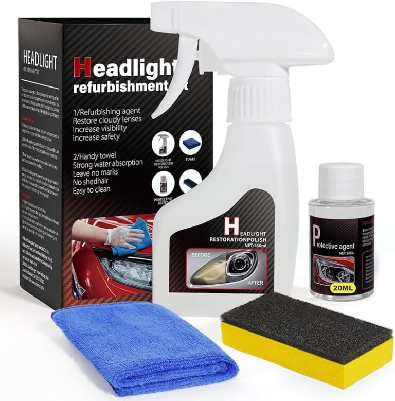 Top 1 Best Car Headlight Sealant for 2026 – Expert Tested