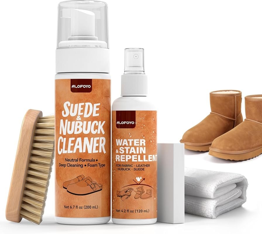 Suede and Nubuck Shoe Cleaner Kit, 5-in