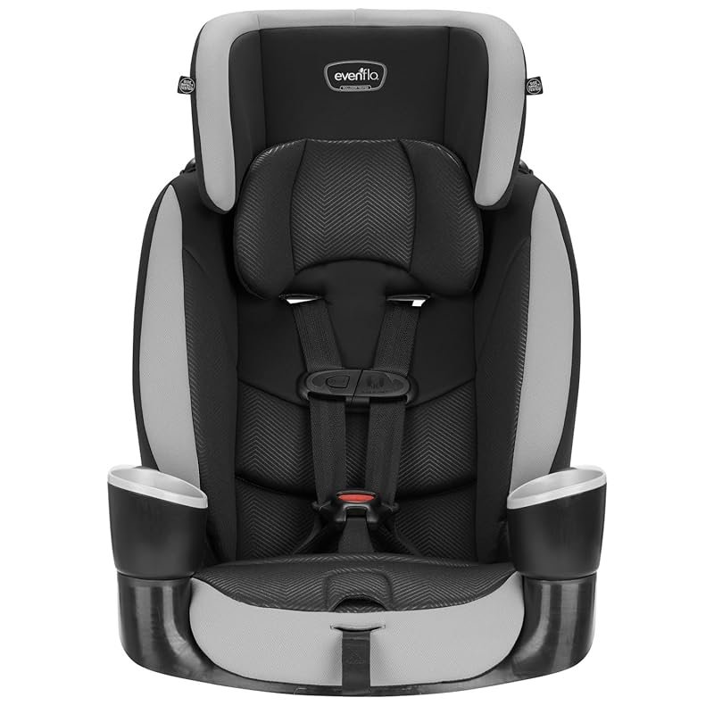 Evenflo Maestro Sport Booster Car Seat Ideal for Growing Children, Gra