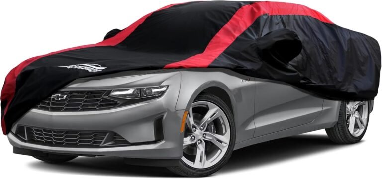 Top 3 Best Car Cover for 2010 Camaro for 2026 – Expert Tested
