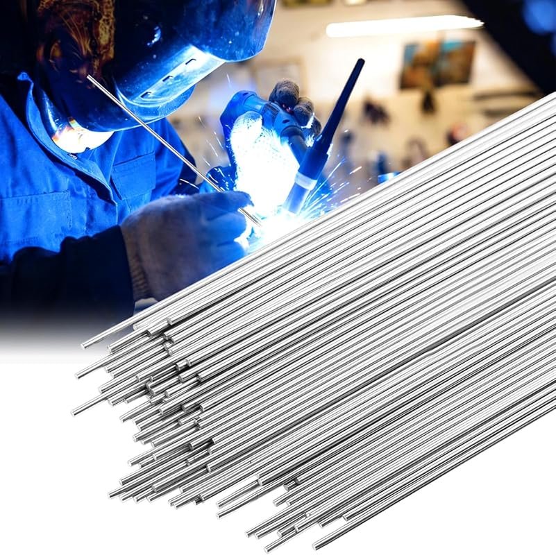 Convivium ER308L 1/16x16 20-Piece Stainless Steel TIG Welding Rods Low
