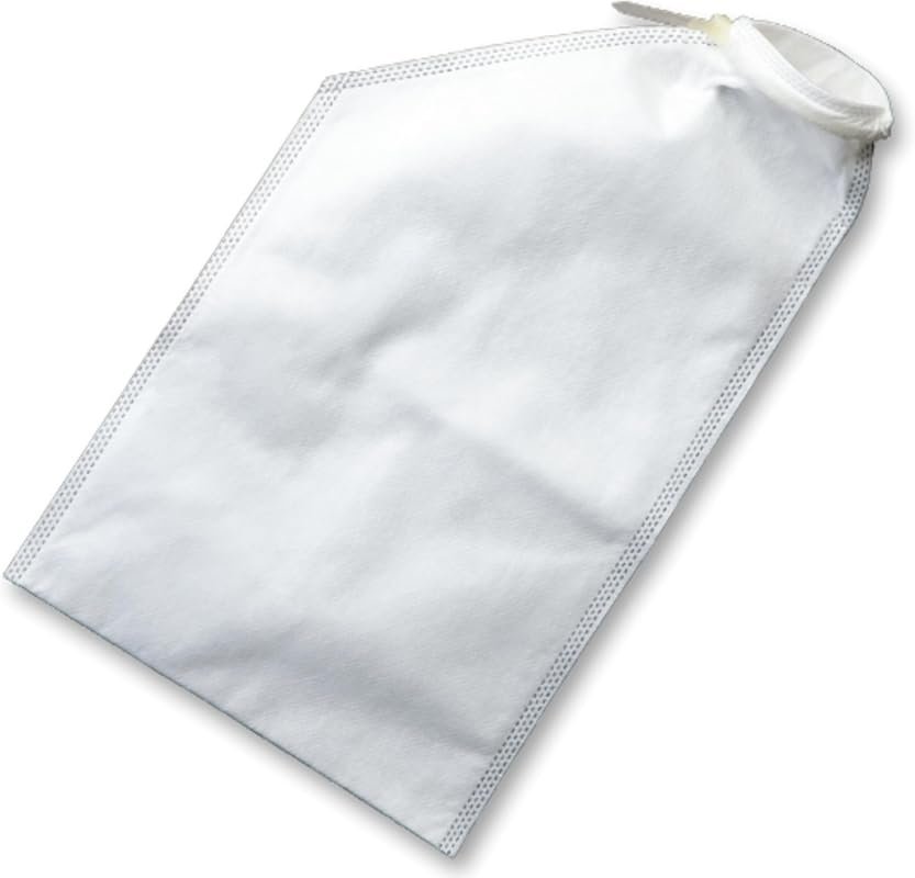 3-Pack Small Dust Collection Bags with 3-Layer Filter System, Adjustab