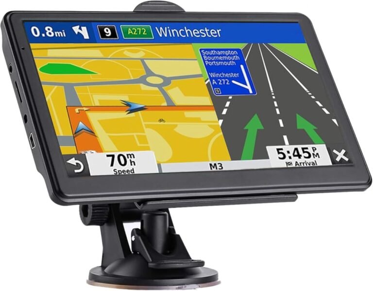 Top 4 Car GPS for Seniors 2026 – Expert Tested