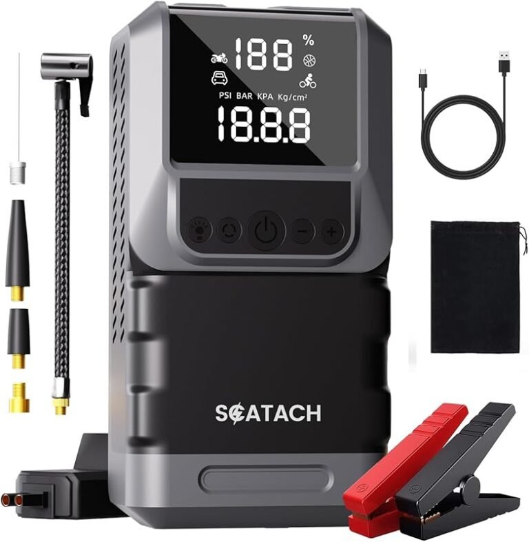 Top 10 Best Jump Pack With Air Compressor for 2026 – Expert Tested