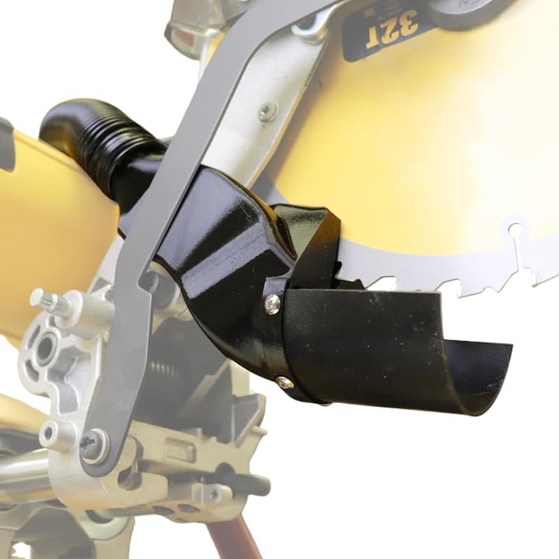 5-in-1 Miter Saw Dust Collection Adapter for DeWalt DWS709 DW718 DWS77