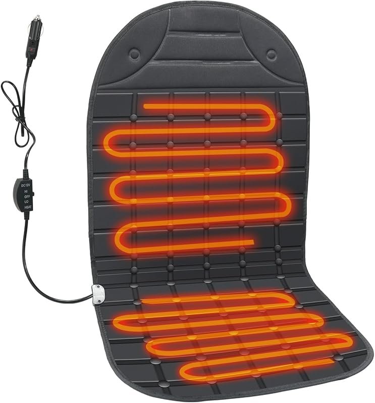 ILLUMINEW Seat Cushion Cover for Full Back and Seat Support - Winter G