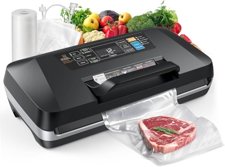 Best Vacuum Food Sealer 2026: Top 5 Expert Tested