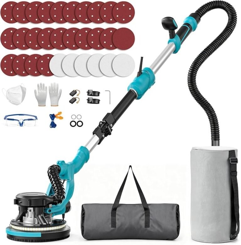 Top 10 Best Popcorn Ceiling Sander With Vacuum for 2026 – Expert Tested