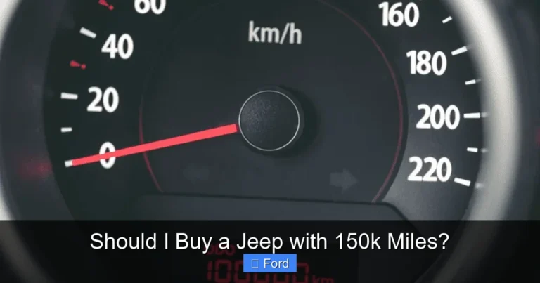 Should I Buy a Jeep with 150k Miles?