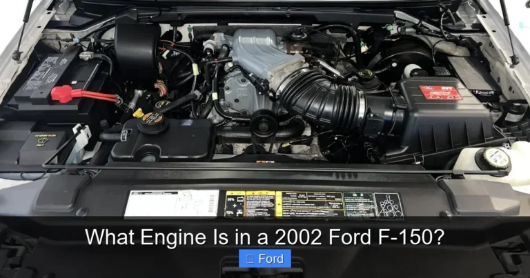 What Engine Is in a 2002 Ford F-150?