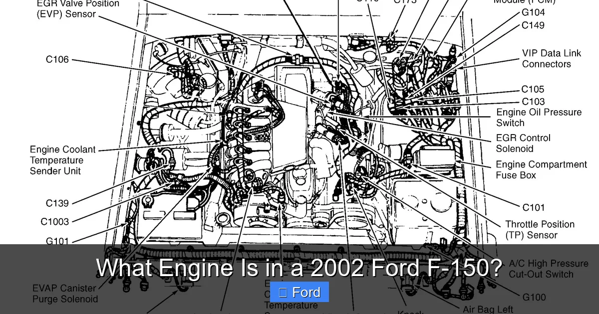 What Engine Is in a 2002 Ford F-150?