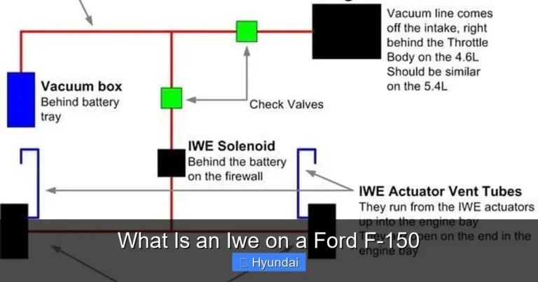 What Is an Iwe on a Ford F-150