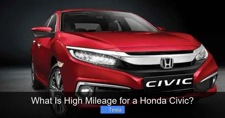 What Is High Mileage for a Honda Civic?