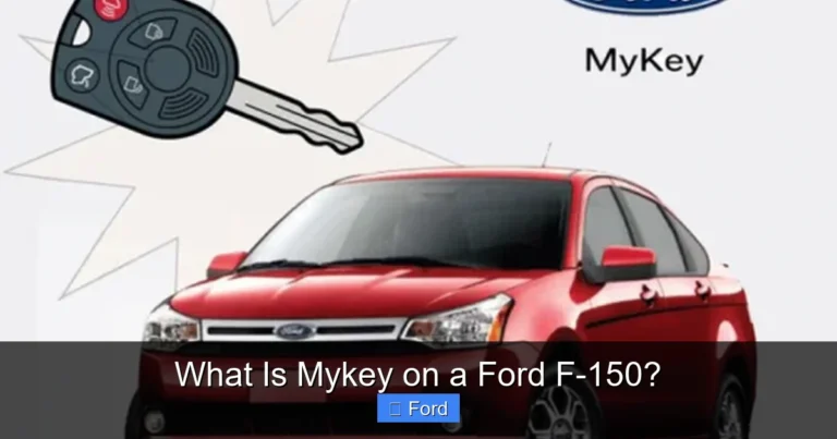 What Is Mykey on a Ford F-150?