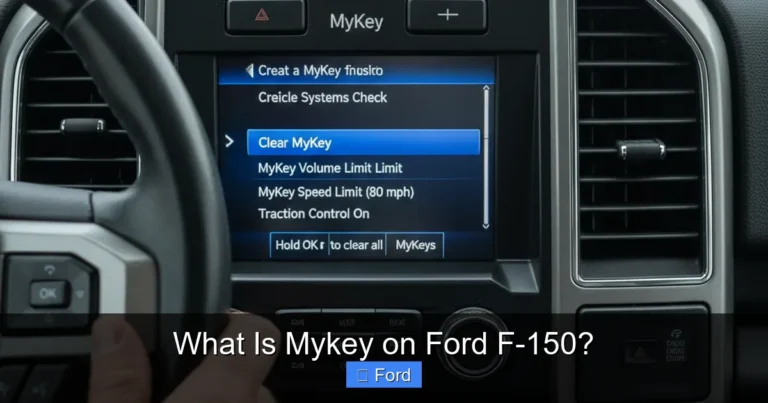 What Is Mykey on Ford F-150?