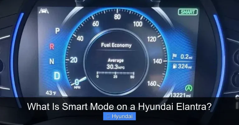 What Is Smart Mode on a Hyundai Elantra?