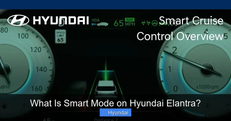 What Is Smart Mode on Hyundai Elantra?