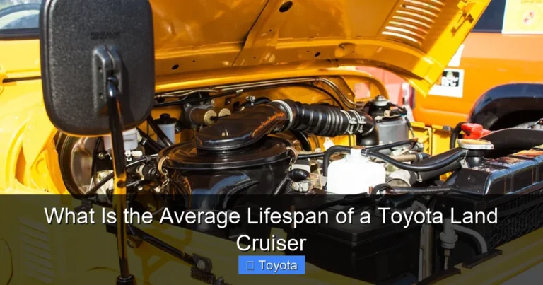 What Is the Average Lifespan of a Toyota Land Cruiser