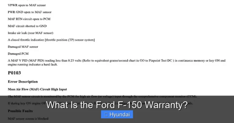 What Is the Ford F-150 Warranty?