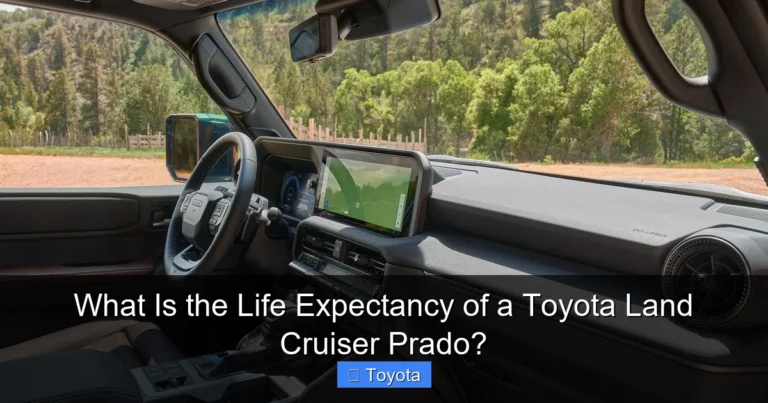 What Is the Life Expectancy of a Toyota Land Cruiser Prado?