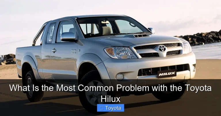 What Is the Most Common Problem with the Toyota Hilux