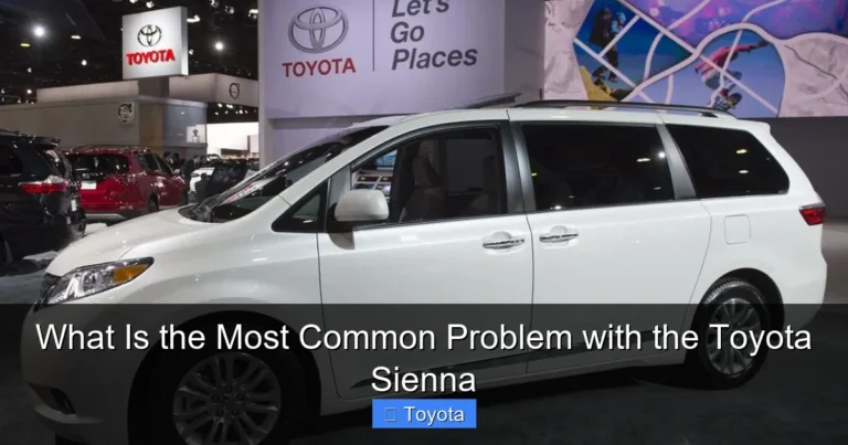 What Is the Most Common Problem with the Toyota Sienna