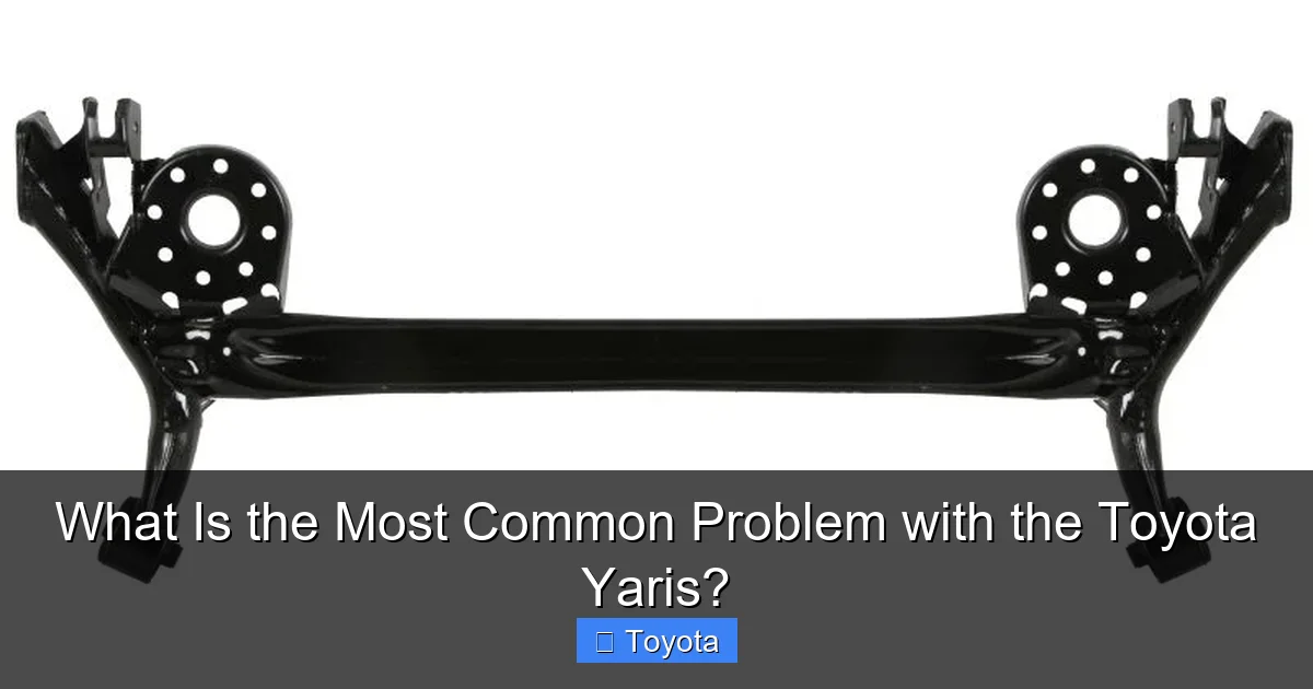 What Is the Most Common Problem with the Toyota Yaris?